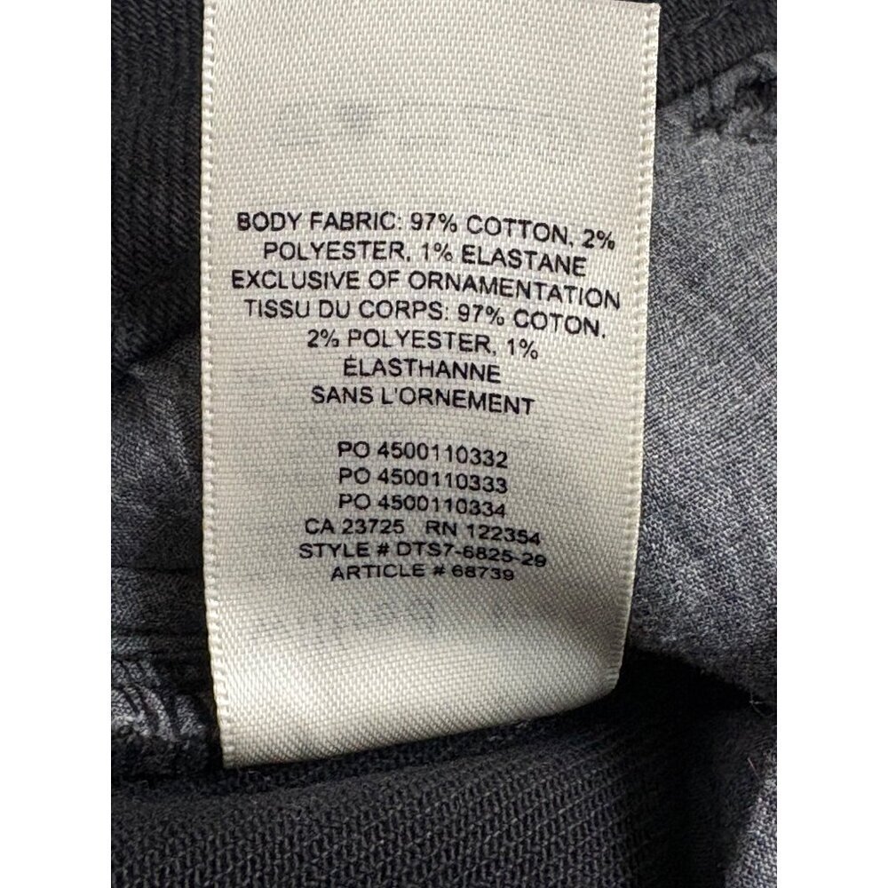 Aritzia Wilfred Free Modern Cargo Pants Black Tapered High Rise-sz 2 - Picture 9 of 11